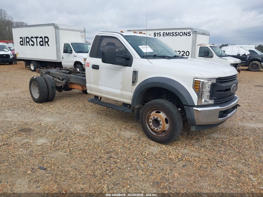 2019 Ford F-550 Chassis Xl