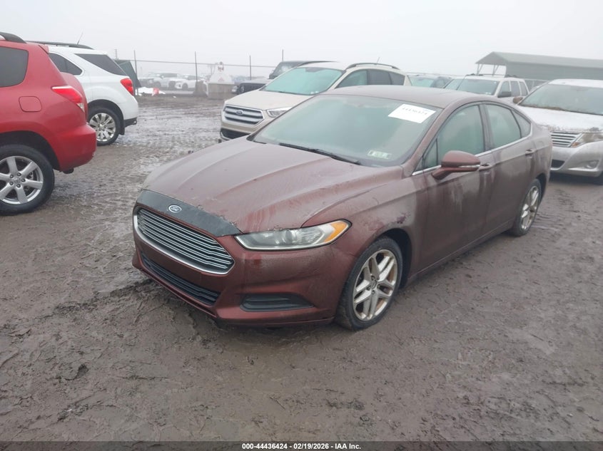 2015 Ford Fusion Se