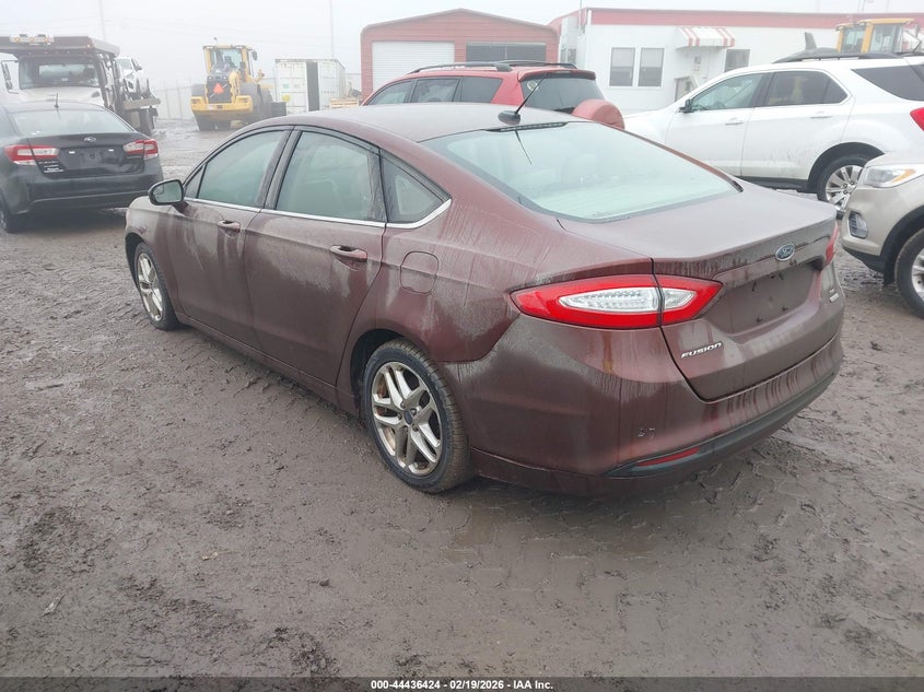 2015 Ford Fusion Se