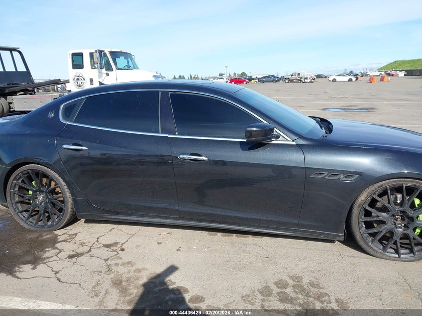 AtlanticExpress - Maserati Quattroporte
