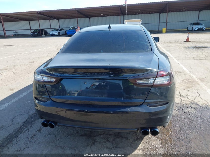 2014 Maserati Quattroporte S Q4 VIN: ZAM56RRA1E1099154 Lot: 44436429