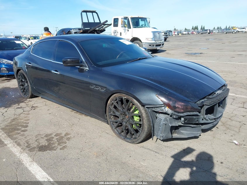 2014 MASERATI QUATTROPORTE S Q4