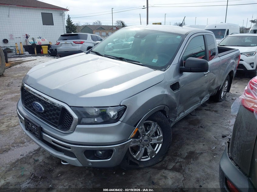 2022 Ford Ranger Xlt