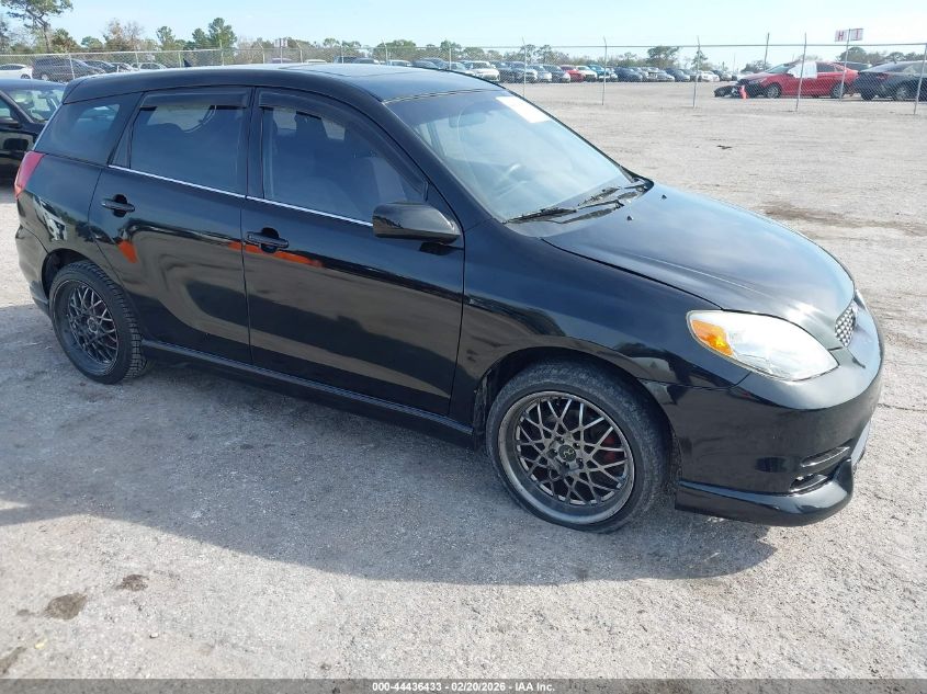 2003 Toyota Matrix Xr