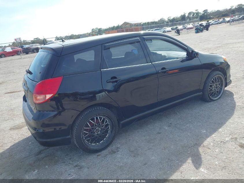 2003 Toyota Matrix Xr