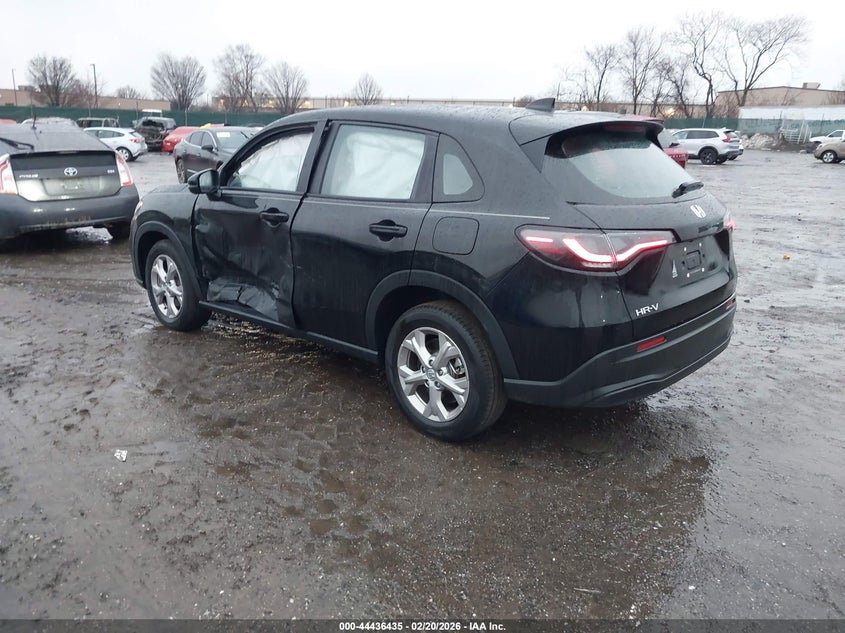 2025 Honda Hr-V Awd Lx