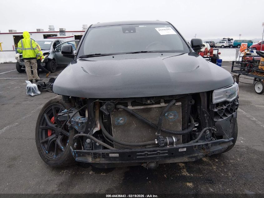 2017 Jeep Grand Cherokee Srt 4X4 VIN: 1C4RJFDJ0HC809695 Lot: 44436443