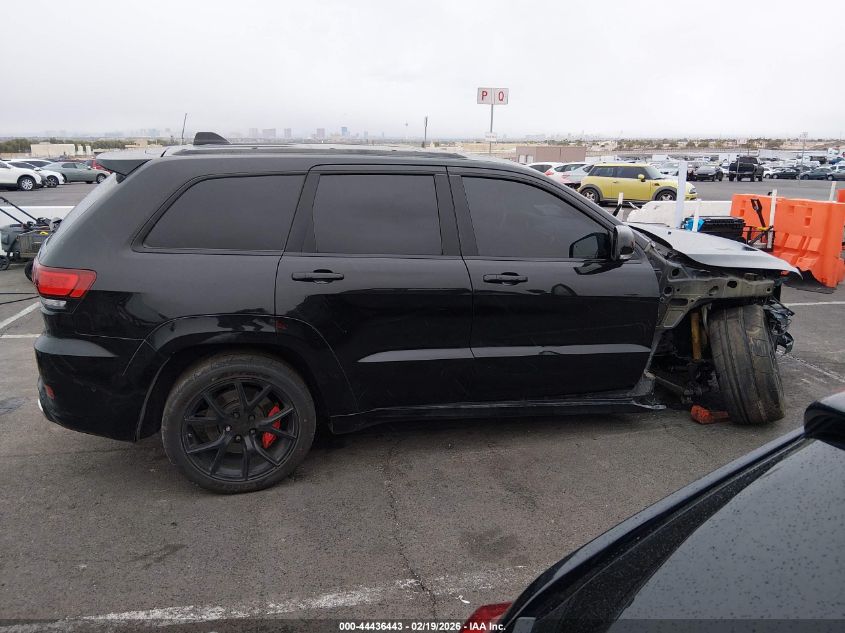 2017 Jeep Grand Cherokee Srt 4X4 VIN: 1C4RJFDJ0HC809695 Lot: 44436443