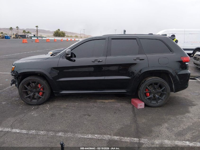 2017 Jeep Grand Cherokee Srt 4X4 VIN: 1C4RJFDJ0HC809695 Lot: 44436443