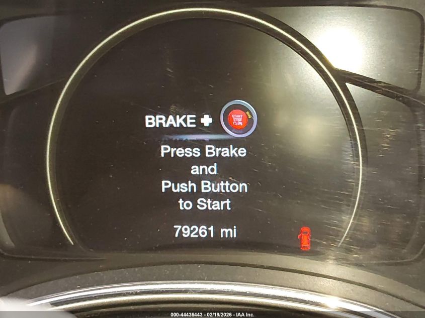 2017 Jeep Grand Cherokee Srt 4X4 VIN: 1C4RJFDJ0HC809695 Lot: 44436443