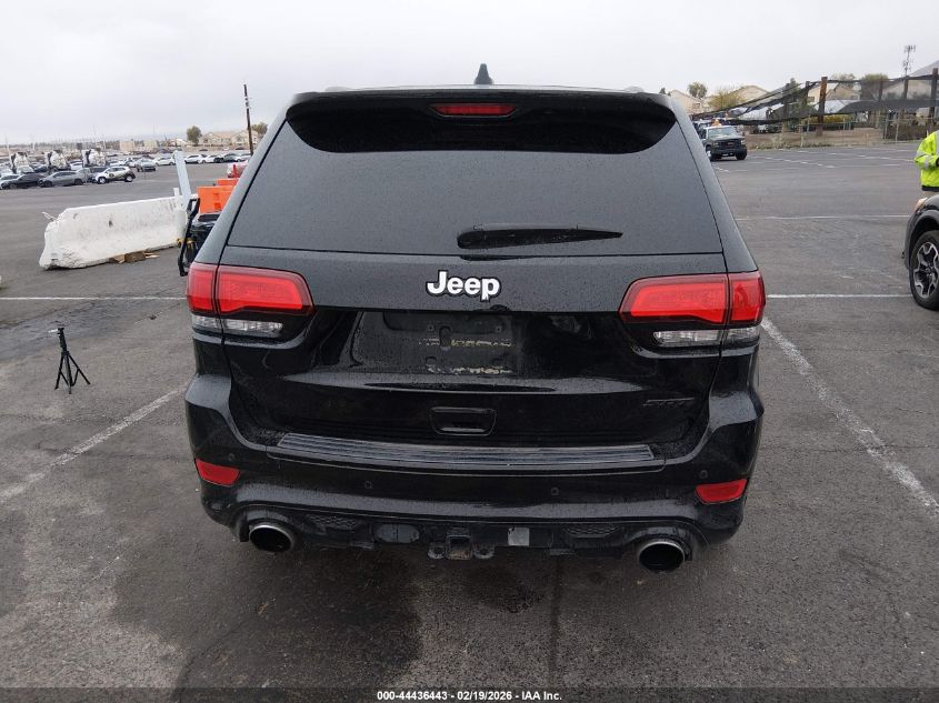 2017 Jeep Grand Cherokee Srt 4X4 VIN: 1C4RJFDJ0HC809695 Lot: 44436443