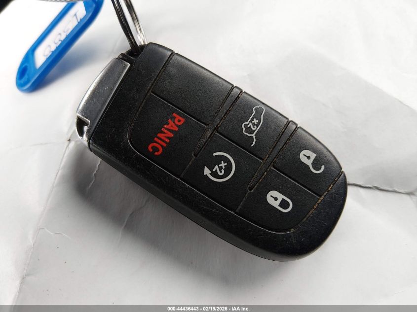 2017 Jeep Grand Cherokee Srt 4X4 VIN: 1C4RJFDJ0HC809695 Lot: 44436443