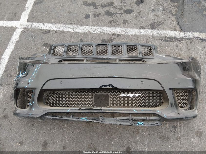 2017 Jeep Grand Cherokee Srt 4X4 VIN: 1C4RJFDJ0HC809695 Lot: 44436443