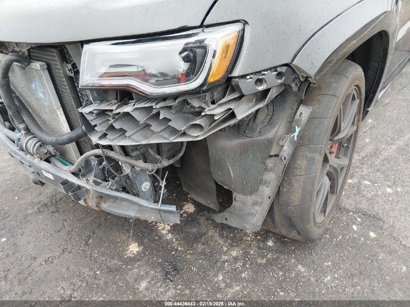 2017 Jeep Grand Cherokee Srt 4X4 VIN: 1C4RJFDJ0HC809695 Lot: 44436443