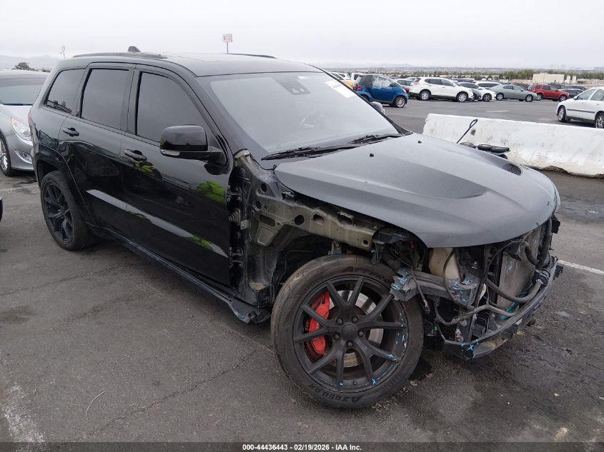 2017 Jeep Grand Cherokee Srt 4X4 VIN: 1C4RJFDJ0HC809695 Lot: 44436443