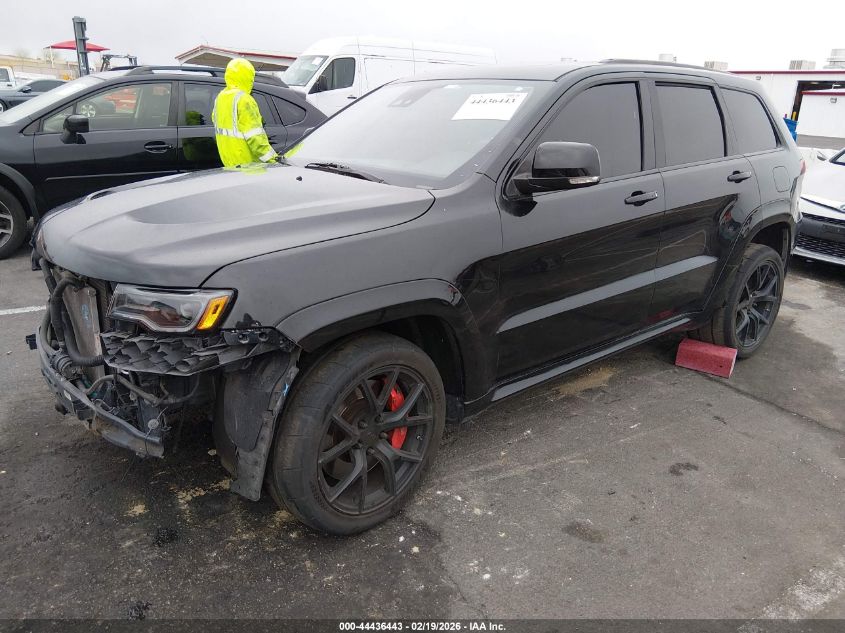 2017 Jeep Grand Cherokee Srt 4X4 VIN: 1C4RJFDJ0HC809695 Lot: 44436443