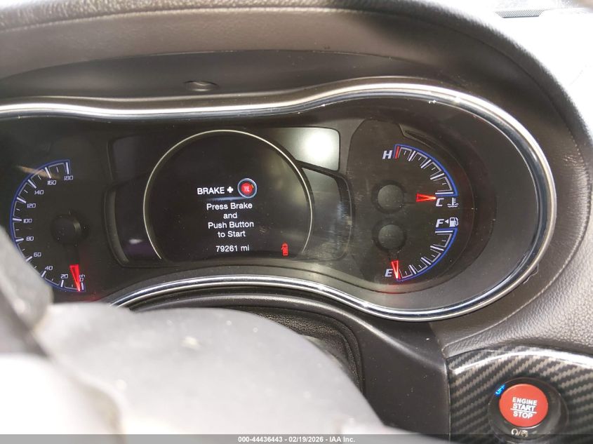 2017 Jeep Grand Cherokee Srt 4X4 VIN: 1C4RJFDJ0HC809695 Lot: 44436443