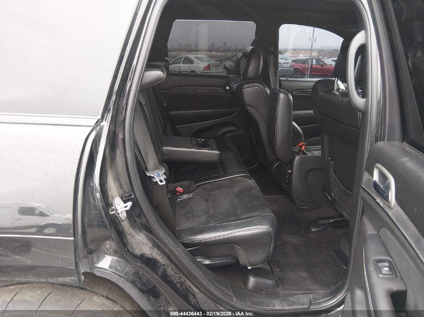 2017 Jeep Grand Cherokee Srt 4X4 VIN: 1C4RJFDJ0HC809695 Lot: 44436443