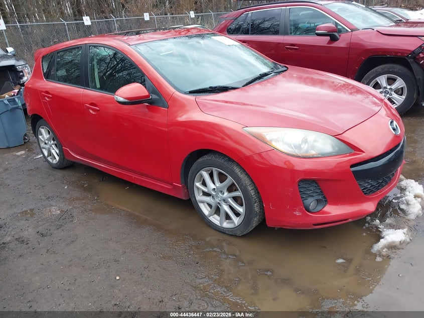 2012 Mazda Mazda3 S Touring