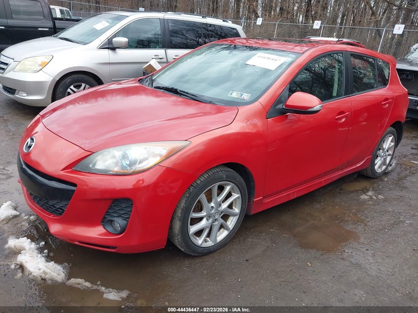 2012 Mazda Mazda3 S Touring