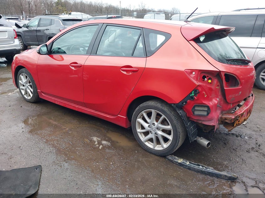 2012 Mazda Mazda3 S Touring