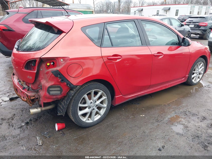 2012 Mazda Mazda3 S Touring