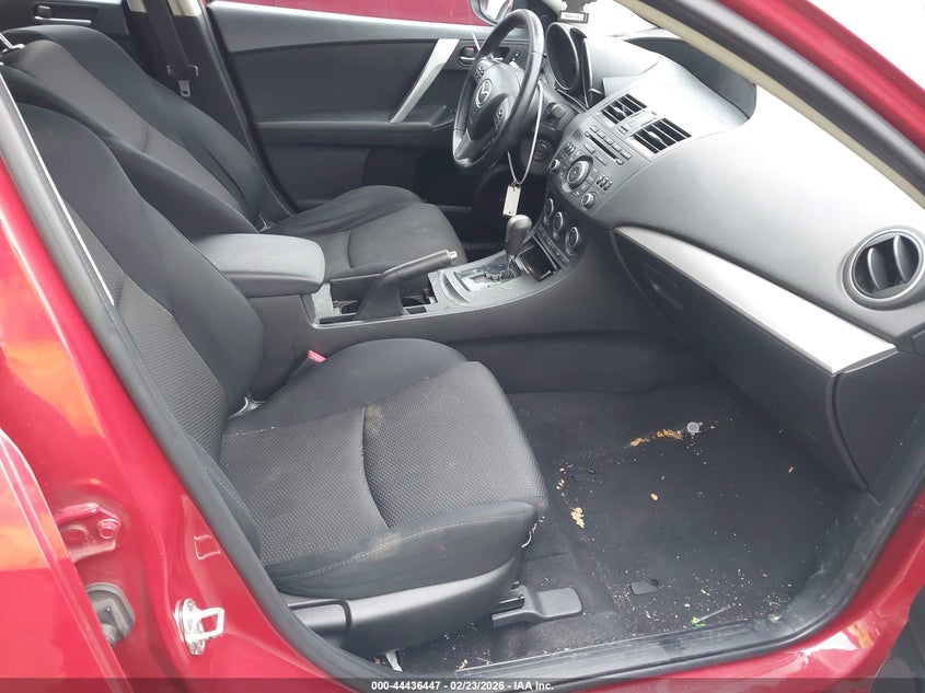 2012 Mazda Mazda3 S Touring