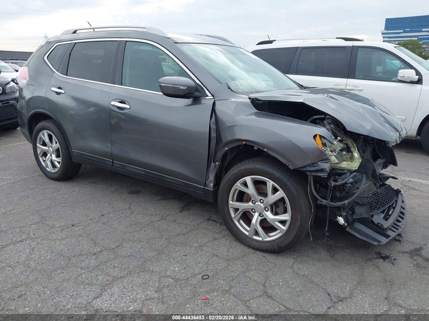 2015 Nissan Rogue Sv