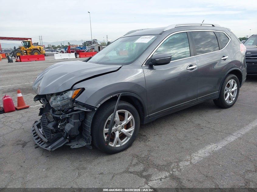 2015 Nissan Rogue Sv