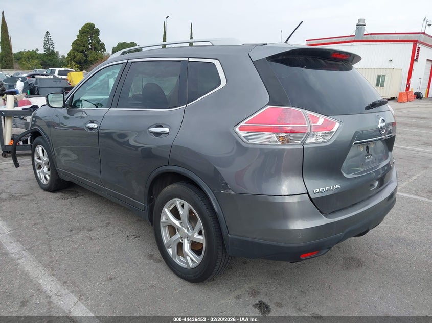 2015 Nissan Rogue Sv