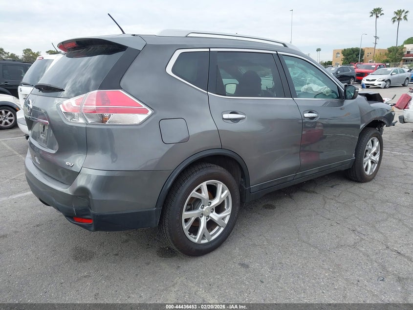 2015 Nissan Rogue Sv