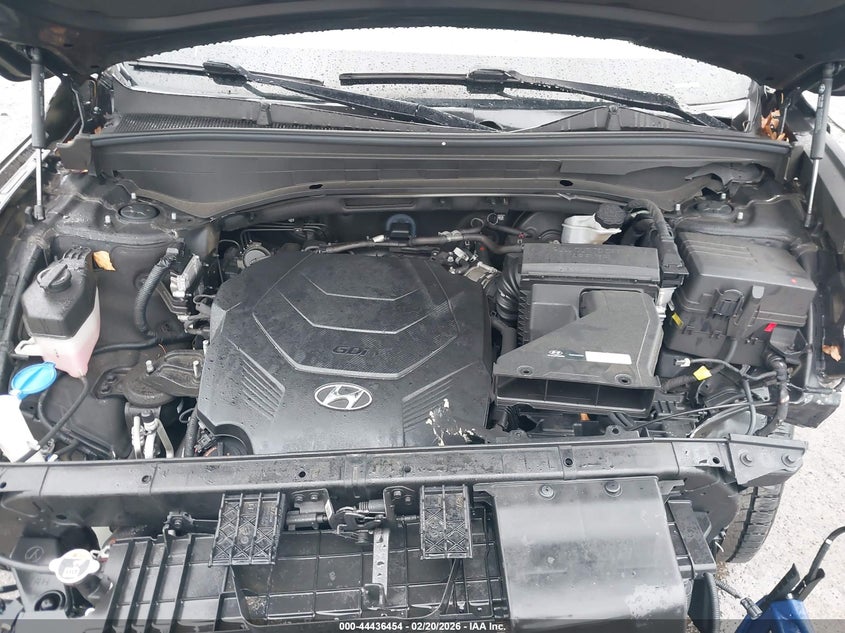 2021 Hyundai Palisade Sel VIN: KM8R44HE7MU319361 Lot: 44436454