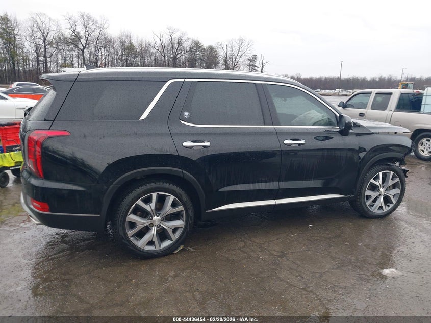 2021 Hyundai Palisade Sel VIN: KM8R44HE7MU319361 Lot: 44436454
