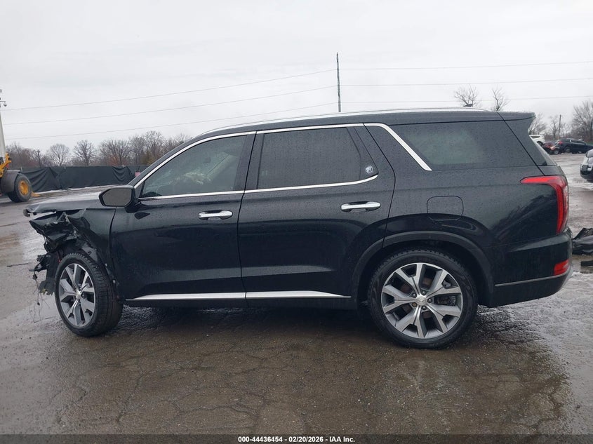 2021 Hyundai Palisade Sel VIN: KM8R44HE7MU319361 Lot: 44436454