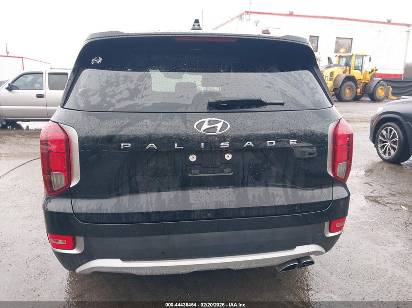 2021 Hyundai Palisade Sel VIN: KM8R44HE7MU319361 Lot: 44436454