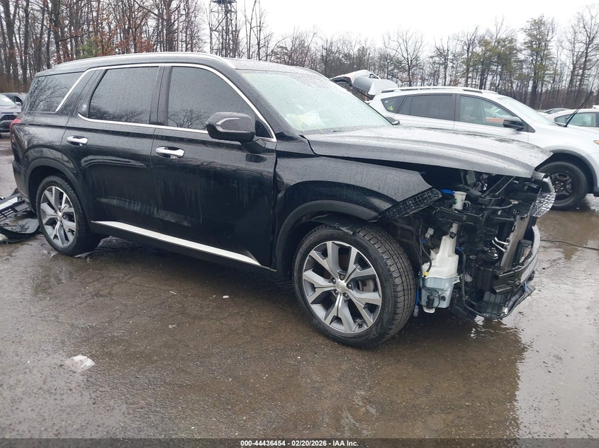 2021 Hyundai Palisade Sel