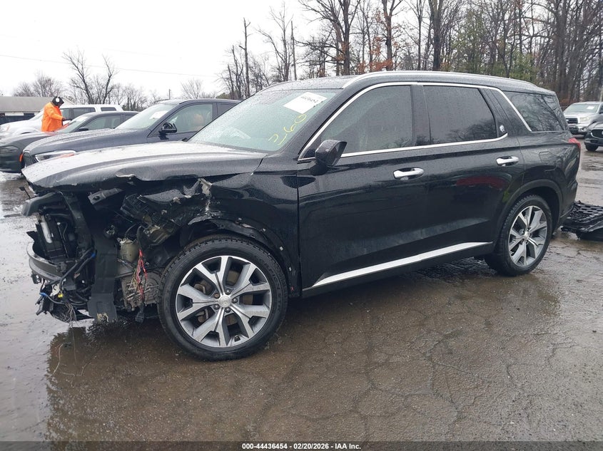 2021 Hyundai Palisade Sel