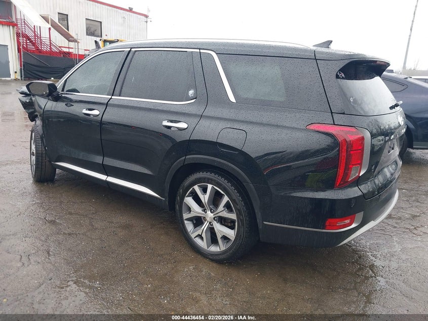 2021 Hyundai Palisade Sel