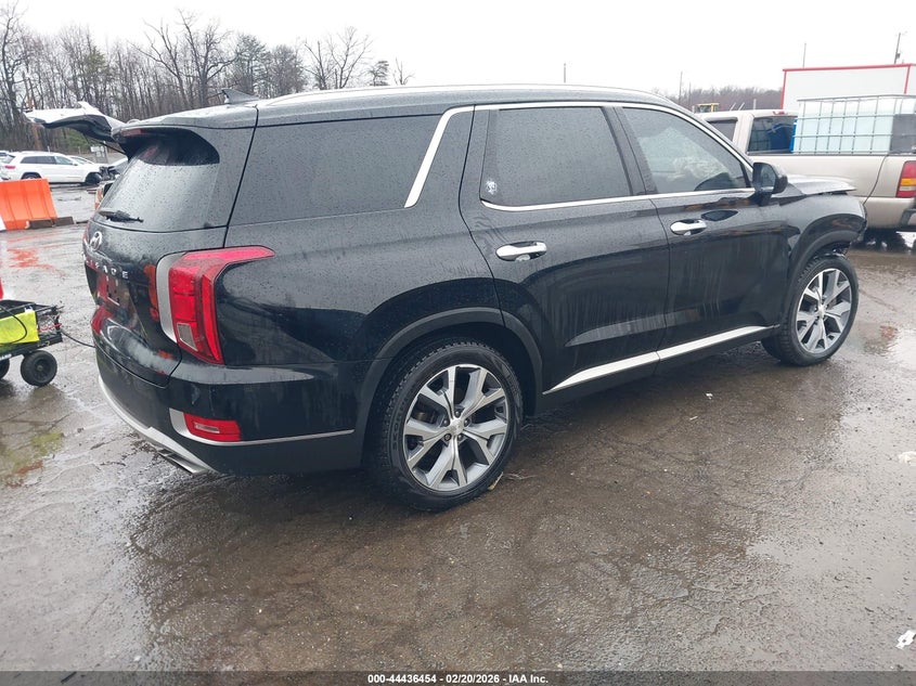 2021 Hyundai Palisade Sel