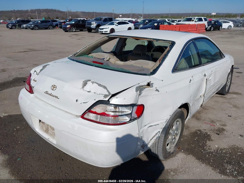 1999 Toyota Camry Solara Se VIN: 2T1CG22P9XC243322 Lot: 44436458
