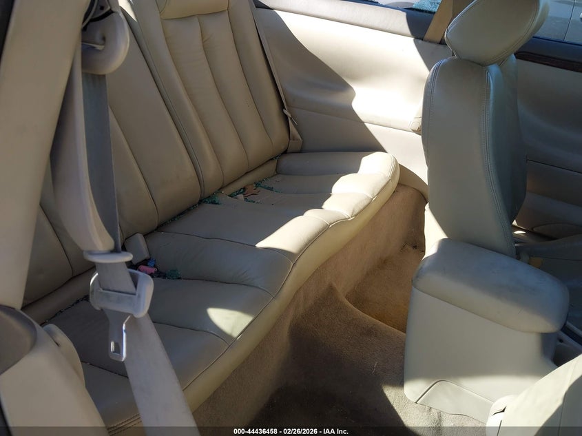 1999 Toyota Camry Solara Se VIN: 2T1CG22P9XC243322 Lot: 44436458