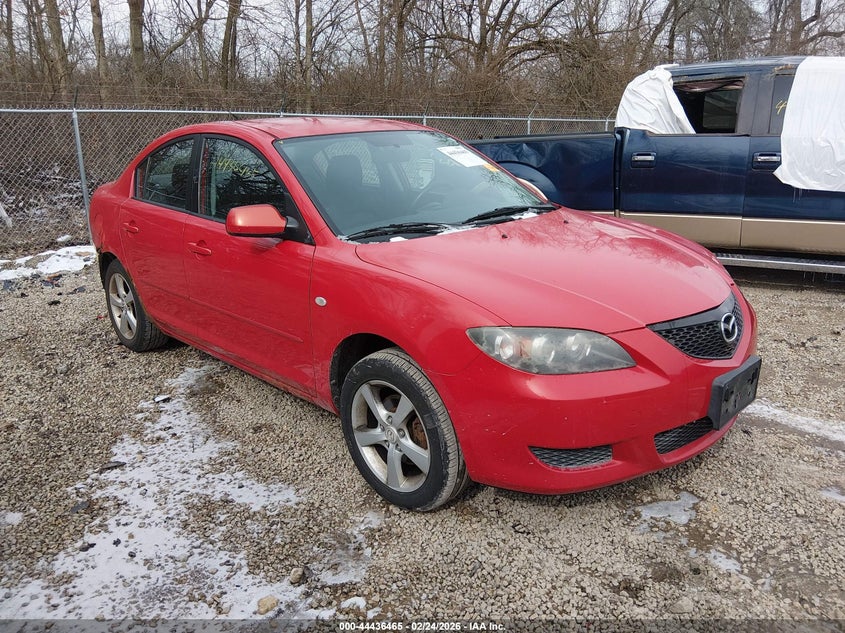 2006 Mazda Mazda3 I