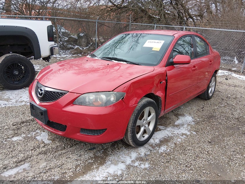 2006 Mazda Mazda3 I