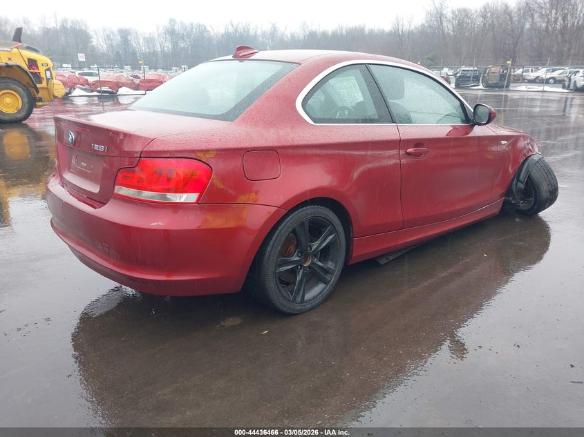 2013 BMW 128I