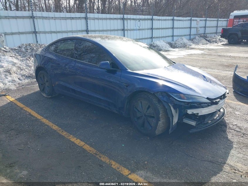 2024 Tesla Model 3 Long Range Dual Motor All-Wheel Drive