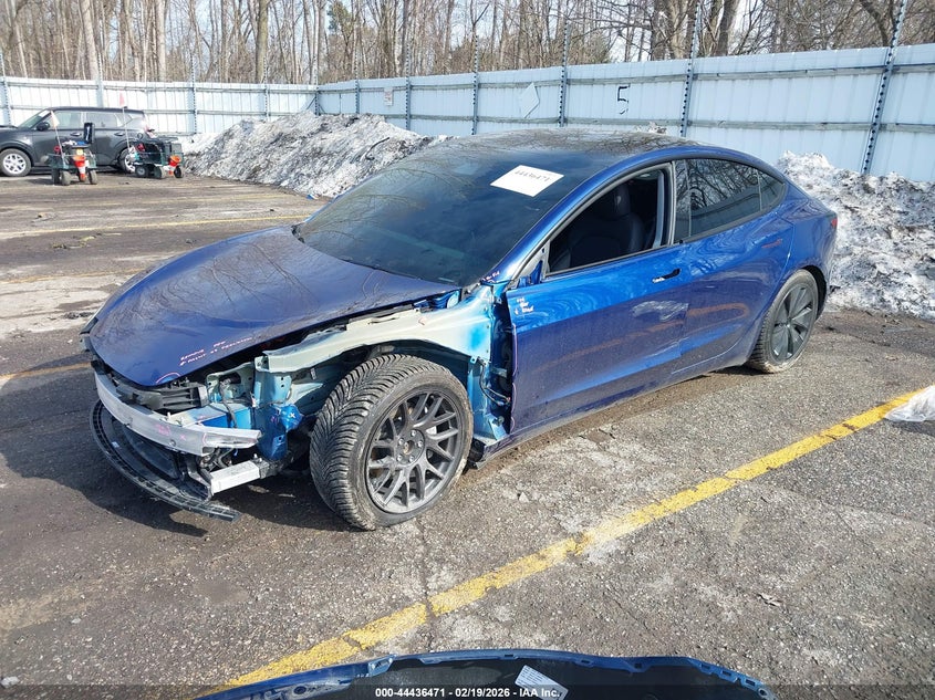 2024 Tesla Model 3 Long Range Dual Motor All-Wheel Drive