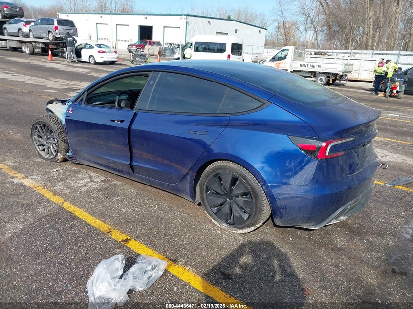 2024 Tesla Model 3 Long Range Dual Motor All-Wheel Drive