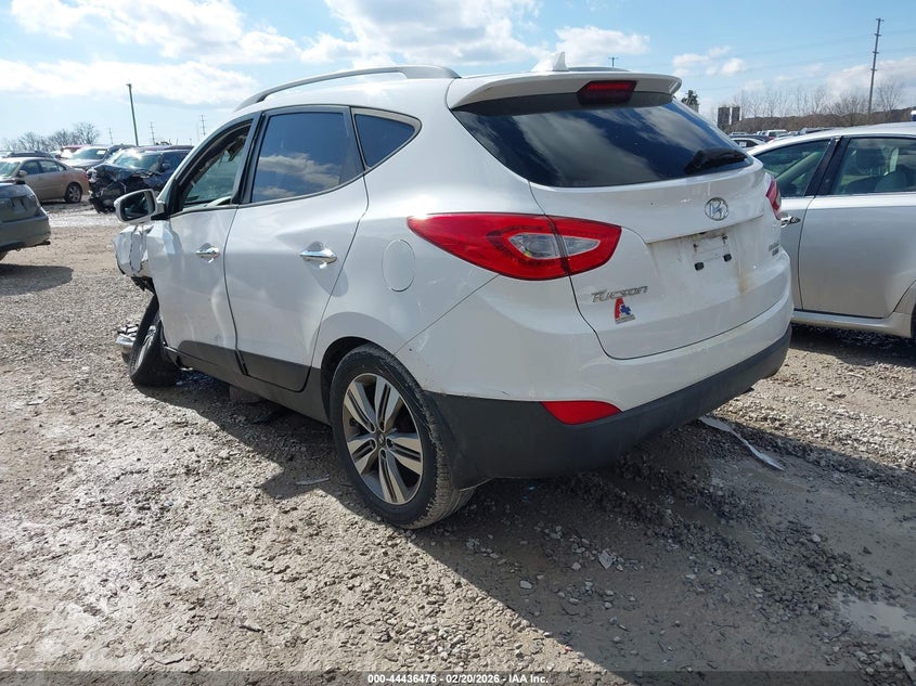 2015 Hyundai Tucson Limited
