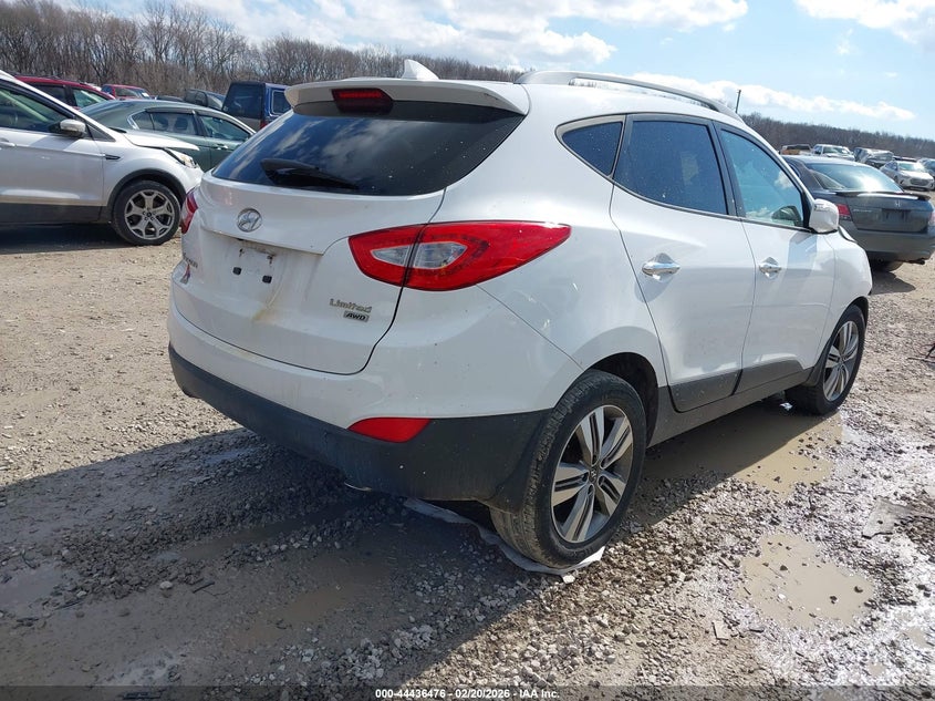 2015 Hyundai Tucson Limited