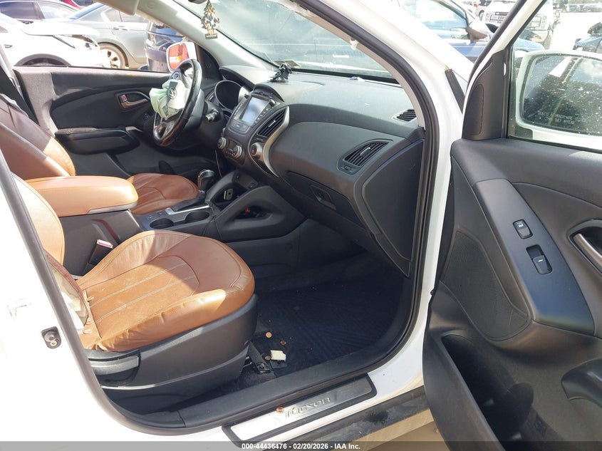 2015 Hyundai Tucson Limited